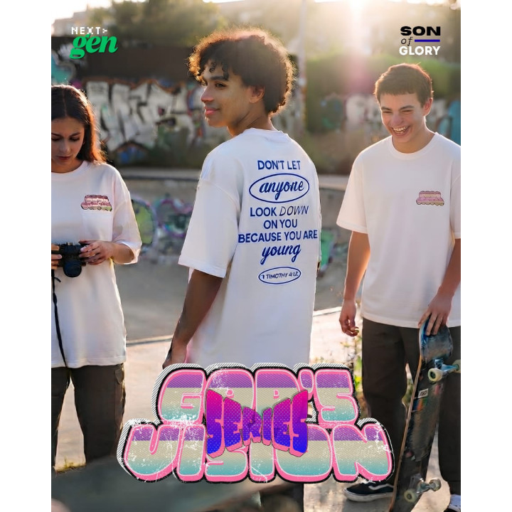 God's Vision Oversized T-Shirt