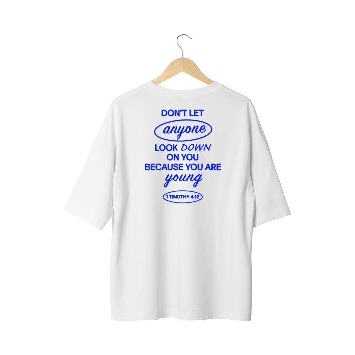 God's Vision Oversized T-Shirt