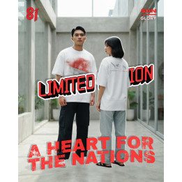 Indonesia Di Hatiku Oversized T-Shirt