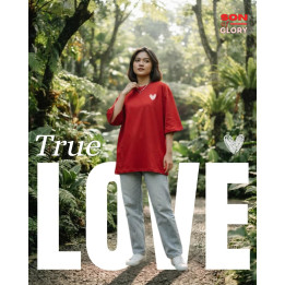 True Love Oversized T-Shirt