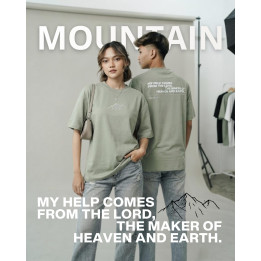 Mountain Oversized T-Shirt